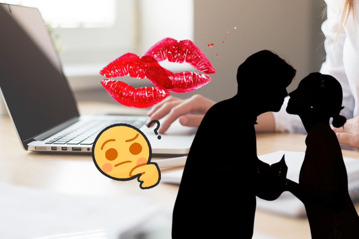 ¿Está prohibido besar o abrazar a tu pareja dentro del trabajo? Esto dice la LFT aunque empresas en México ya establecen límites para las muestras de afecto que podrían considerarse inapropiadas o generar conflictos laborales