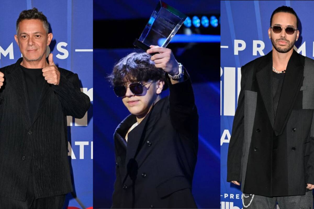 Ellos fueron los más ganadores en los premios Billboard a la Música Latina 2024