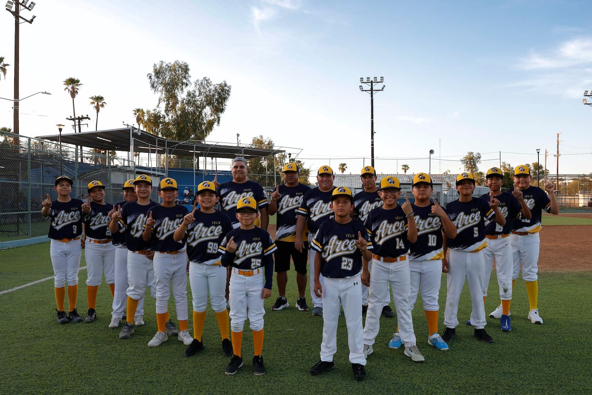 ¡Campeones nacionales! Liga Félix Arce conquista título en Los Mochis