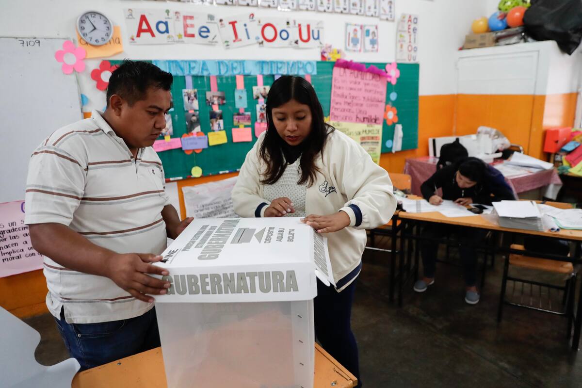 Morena amplía dominio tras elecciones estatales