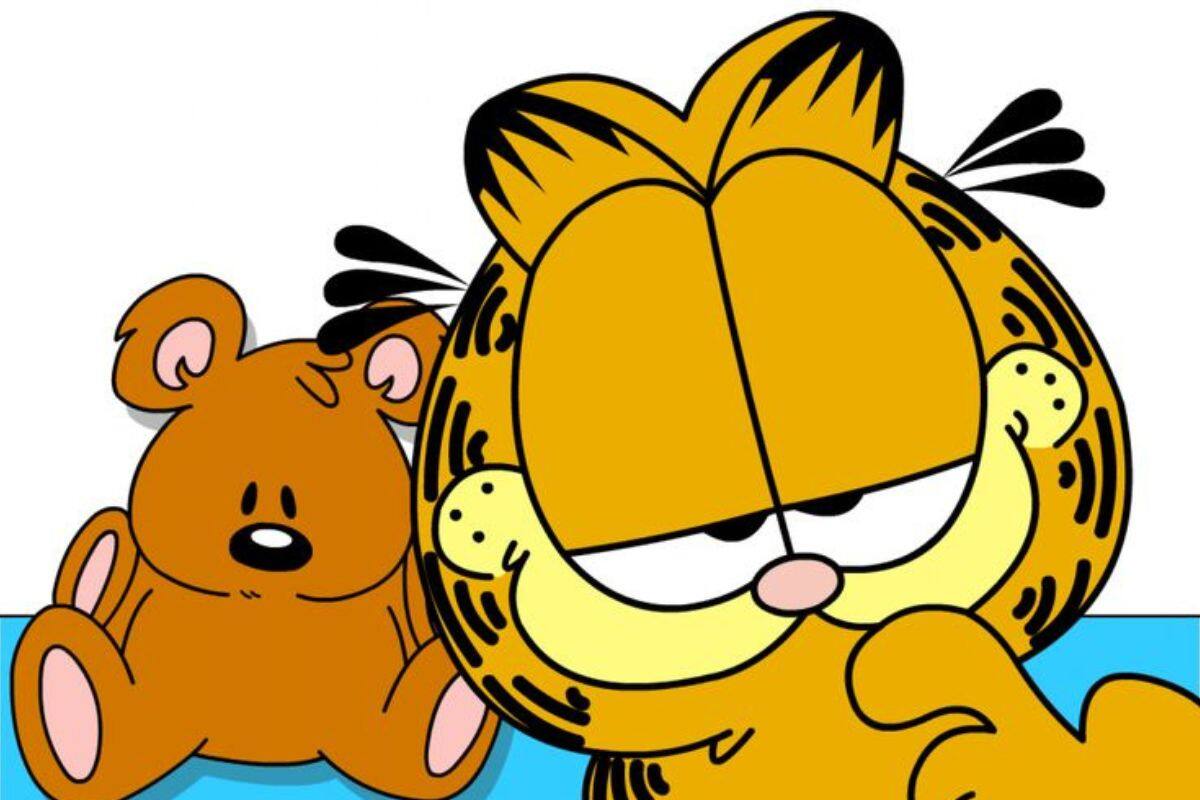 Así se vería Garfield si fuera un gato de la vida real según la IA