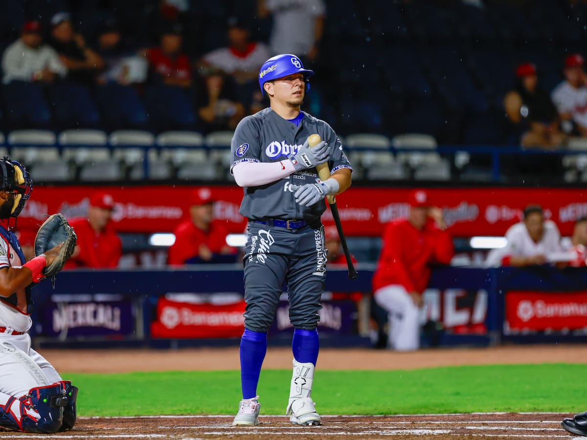 El sonorense Luis Urías busca recuperar la confianza en su juego con los Yaquis de Ciudad Obregón, luego de superar una lesión que sufrió durante su paso por los Toronto Blue Jays en Grandes Ligas. (Foto: Johnny Morales)