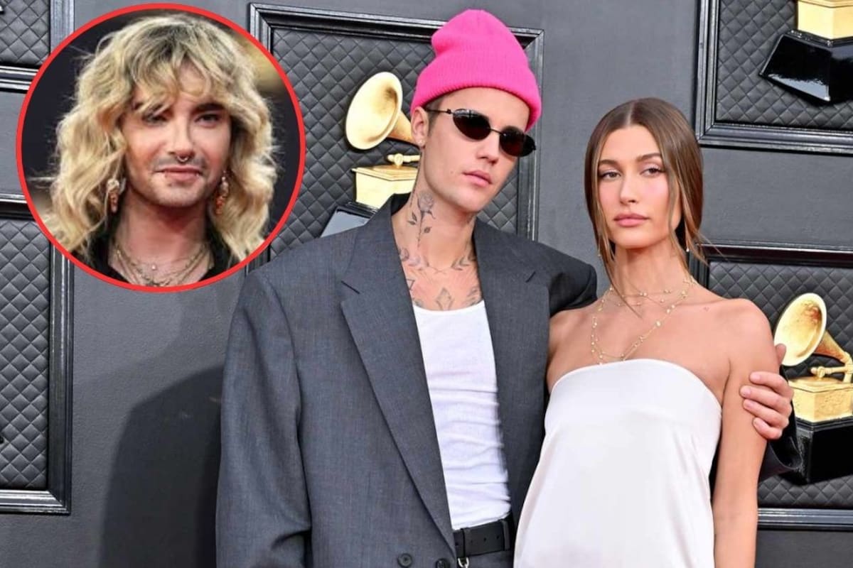 Vocalista de Tokyo Hotel asegura que Justin Bieber le fue infiel a Hailey Bieber con un hombre