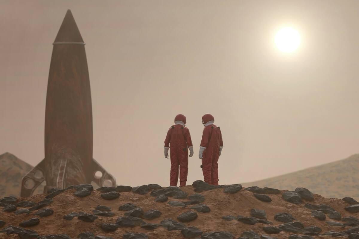 La NASA busca a 4 voluntarios para participar en una simulación de vida en Marte durante un año