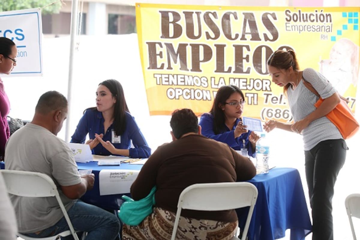 Registró BC 2.2% de desempleo durante el primer trimestre del año