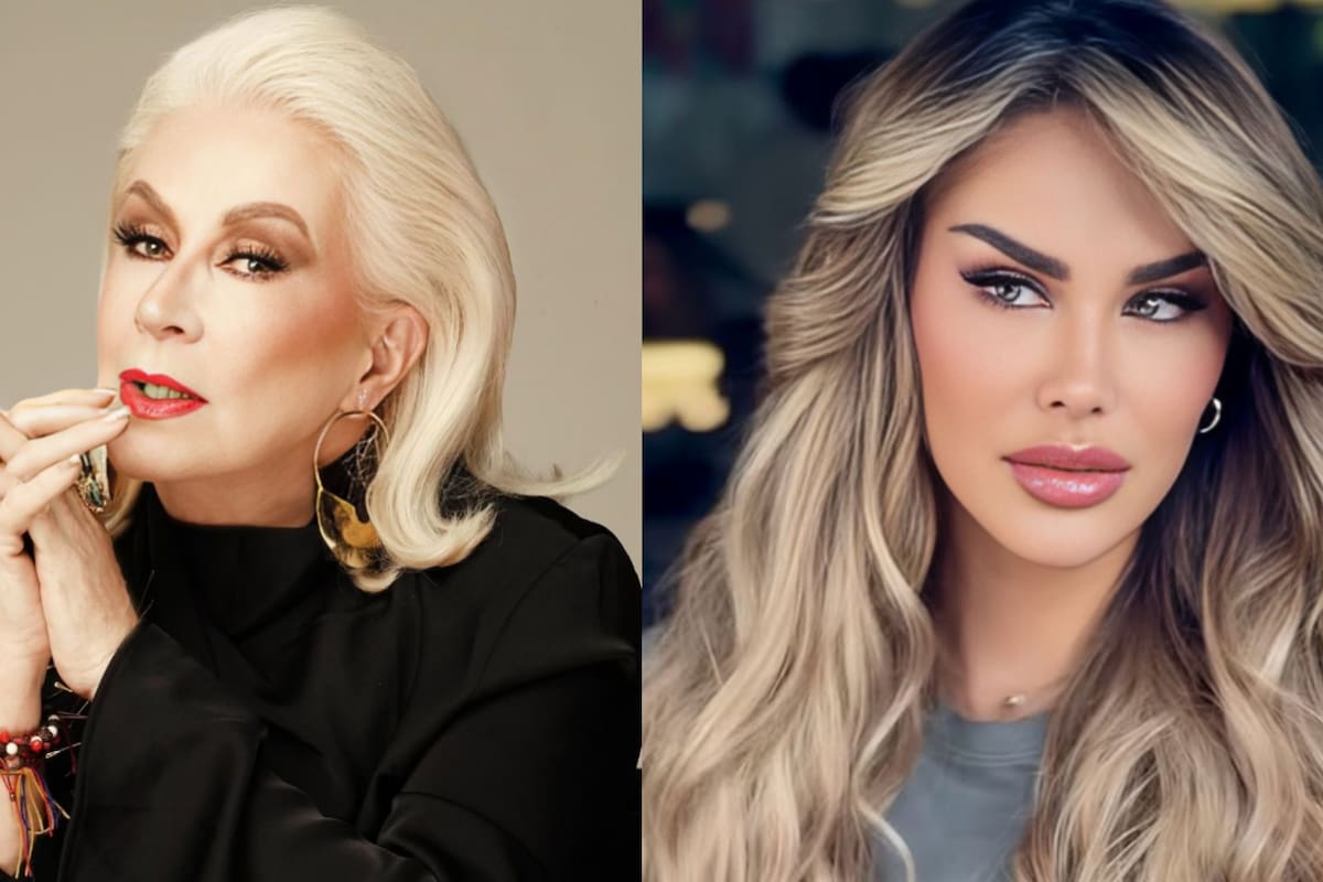 “Te critica la fea”: Laura Zapata defiende a Ninel Conde de las críticas por operarse los ojos