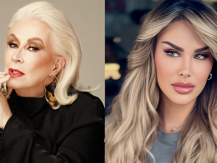“Te critica la fea”: Laura Zapata defiende a Ninel Conde de las críticas por operarse los ojos