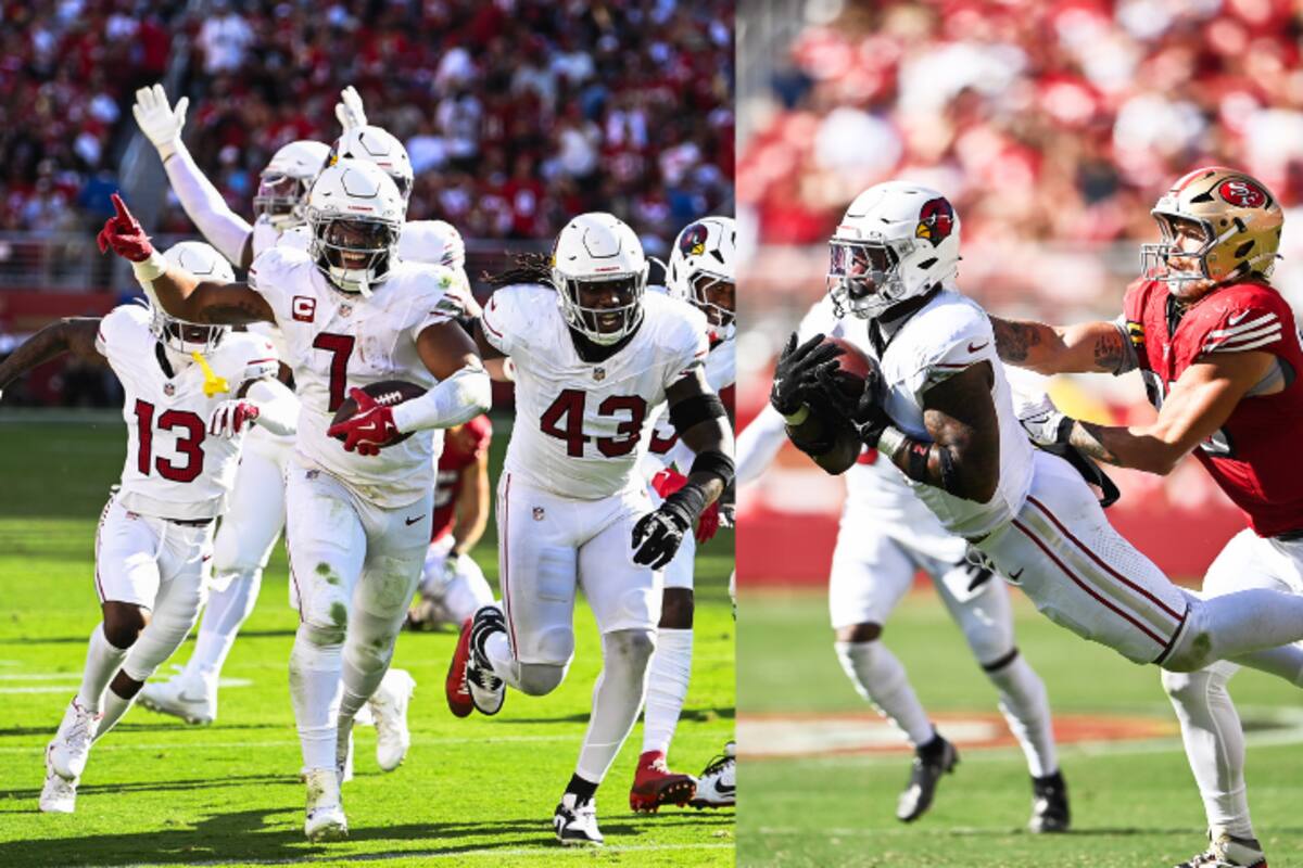¡Remontaron! Cardinals vino de atrás y le arrebató el triunfo a los 49ers