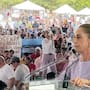 Sheinbaum explica por qué no atendió a manifestantes en Colima: “si seguían hablando, tampoco al final los iba a atender”