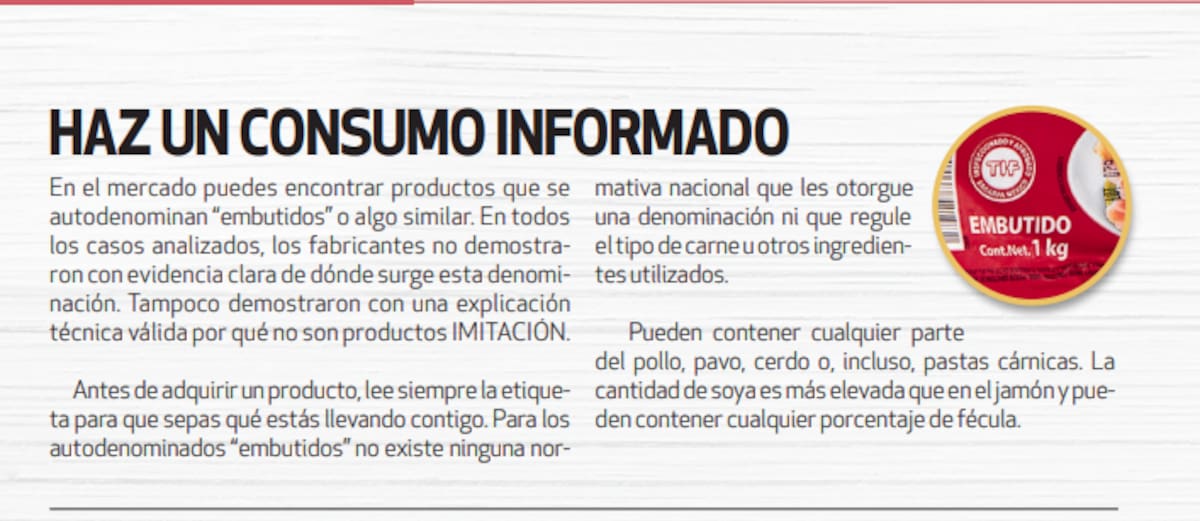 Revista del Consumidor.