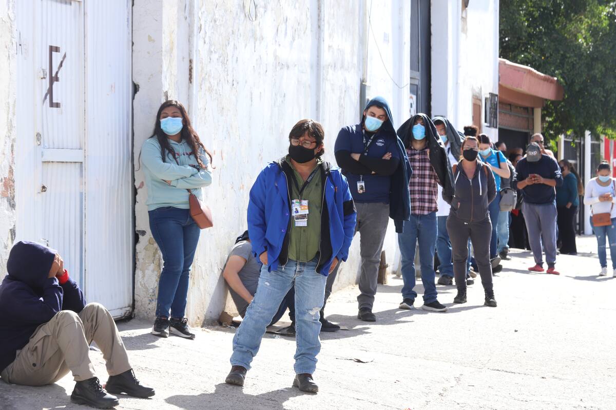 Registra Baja California mil 500 nuevos pacientes de Covid