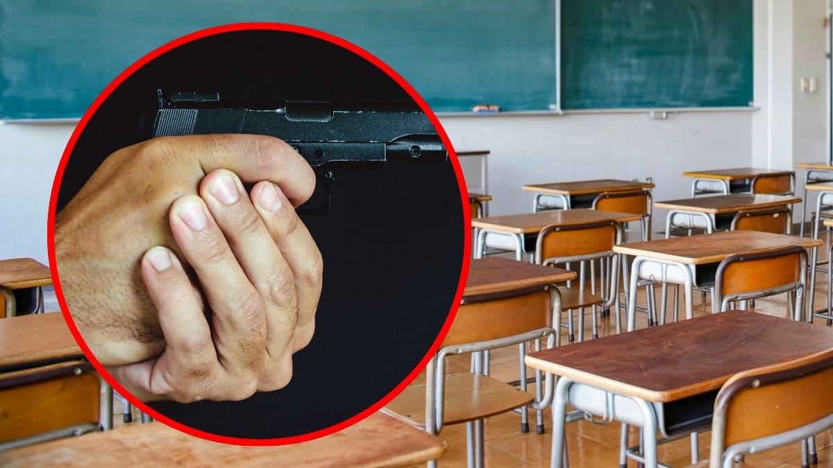 Hombre armado irrumpe en escuela de Tailandia, dispara y toma como rehenes a maestros y estudiantes; hay al menos tres heridos y el agresor fue detenido por la policía