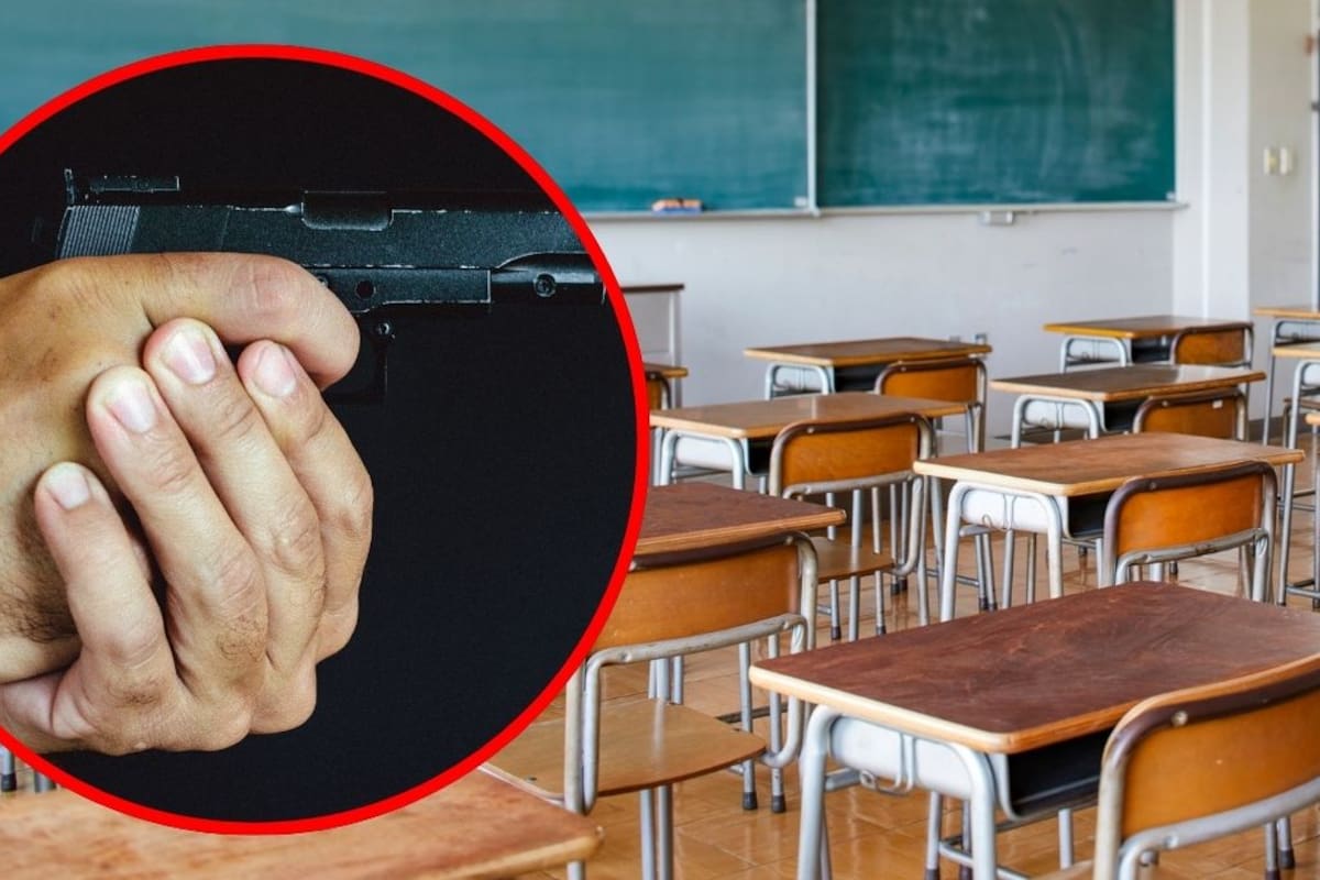 Hombre armado irrumpe en escuela de Tailandia, dispara y toma como rehenes a maestros y estudiantes; hay al menos tres heridos y el agresor fue detenido por la policía