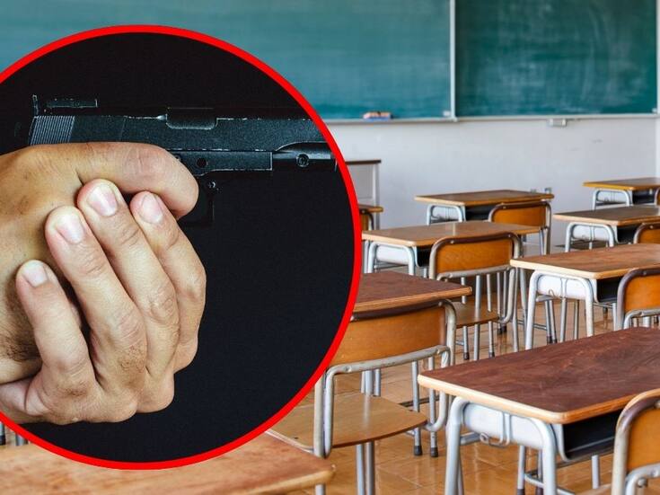 Hombre armado irrumpe en escuela de Tailandia, dispara y toma como rehenes a maestros y estudiantes; hay al menos tres heridos y el agresor fue detenido por la policía