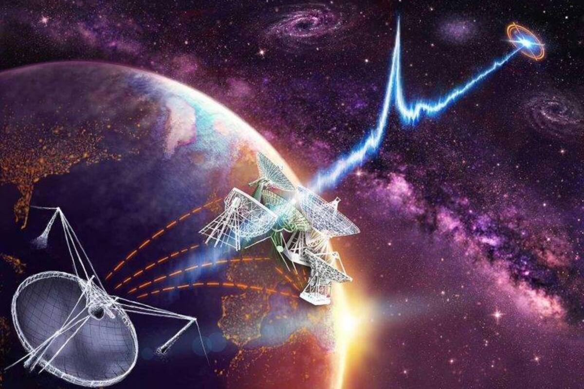 Registran nueva señal de radio emitida desde el espacio