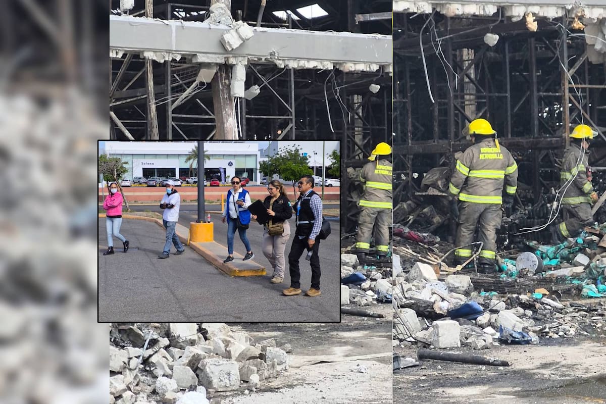 Incendio en Sam’s Vado del Río cuenta con línea de investigación definida, esto informan Bomberos de Hermosillo