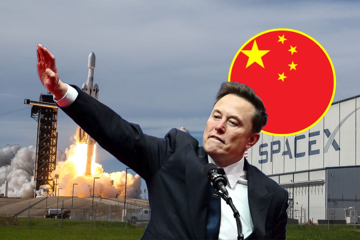 China pidió mayor regulación internacional ante el crecimiento de constelaciones como Starlink, que ya concentra más del 66% de los satélites activos en órbita terrestre baja. Foto: Archivo/Canva