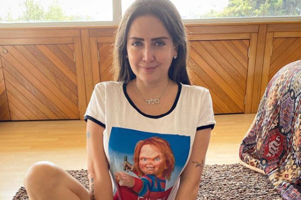 Celia Lora comparte sugerentes imágenes en redes sociales