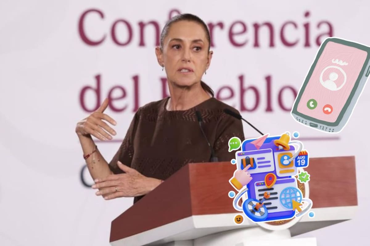 Discutir uso de celular en las escuelas es pertinente como lo fue el consumo de dulces: Sheinbaum