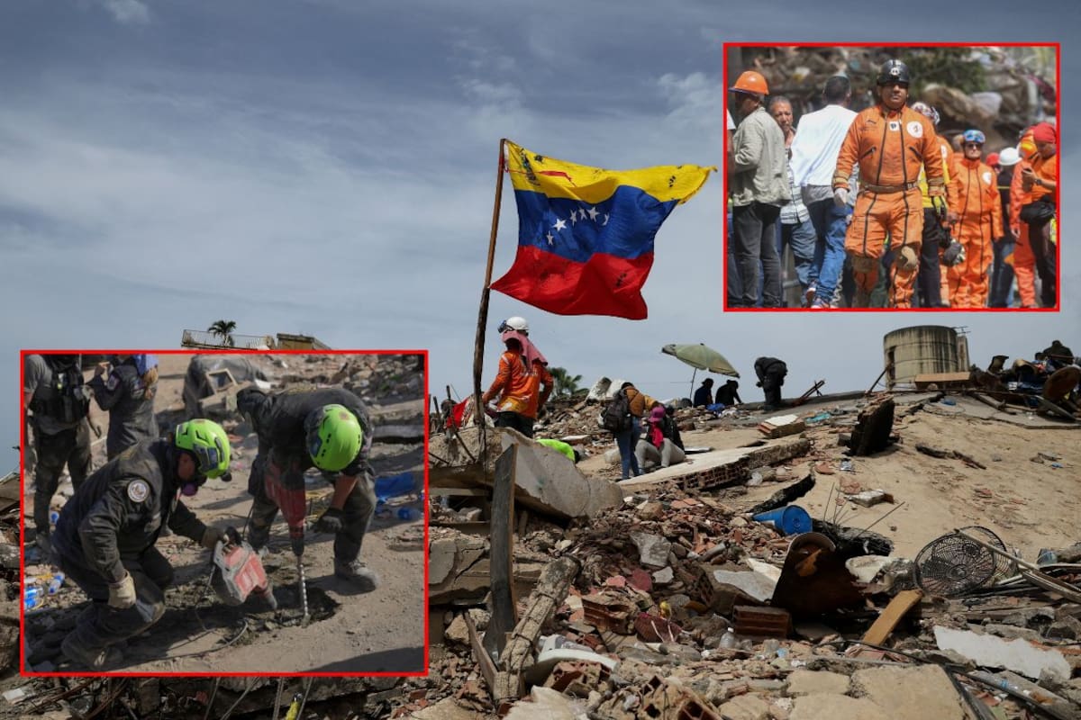 Venezuela eleva a 3 mil 535 los muertos y 16 mil 740 los heridos por los sismos del 24 de junio