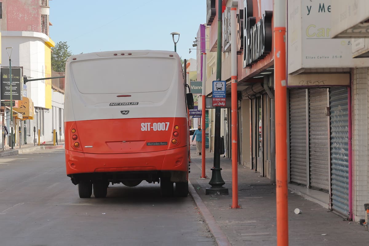 ¡Tome sus precauciones! Habrá menos camiones urbanos en Hermosillo durante Navidad y Año Nuevo