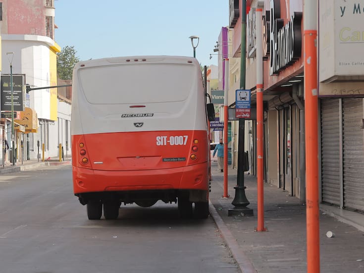 ¡Tome sus precauciones! Habrá menos camiones urbanos en Hermosillo durante Navidad y Año Nuevo
