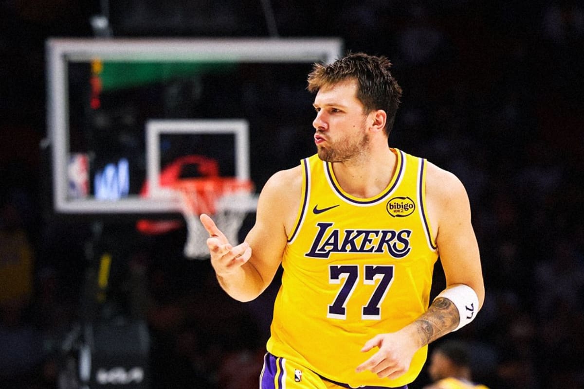 Luka Doncic entra en la historia con 100 puntos en solo 24 horas