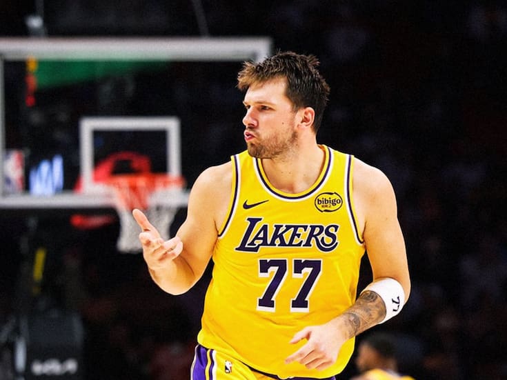 Luka Doncic entra en la historia con 100 puntos en solo 24 horas
