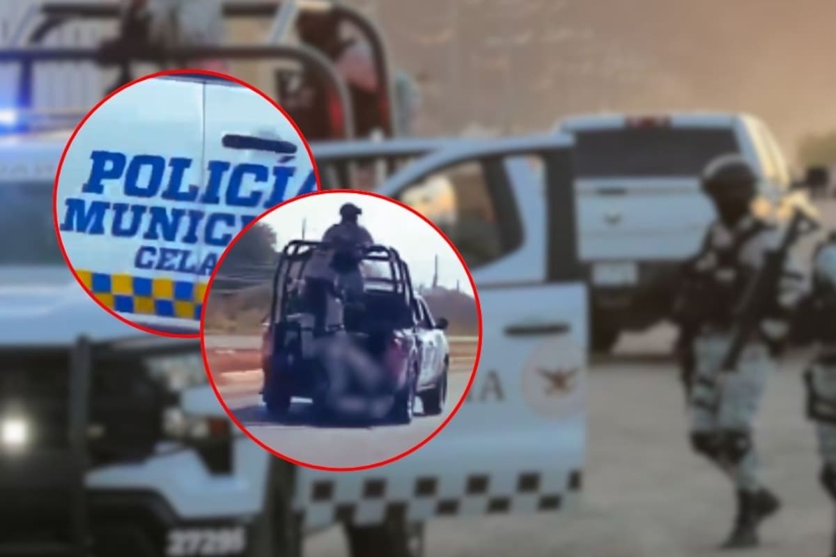 Ataque armado en Guanajuato deja dos muertos, incluyendo un elemento de la Guardia Nacional