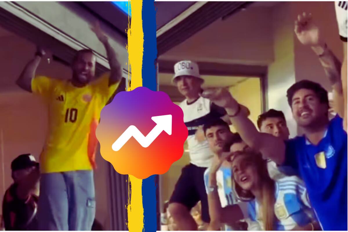 VIDEO: Maluma se vuelve loco en el Hard Rock Stadium por las decisiones arbitrales en la Final de la Copa América 2024