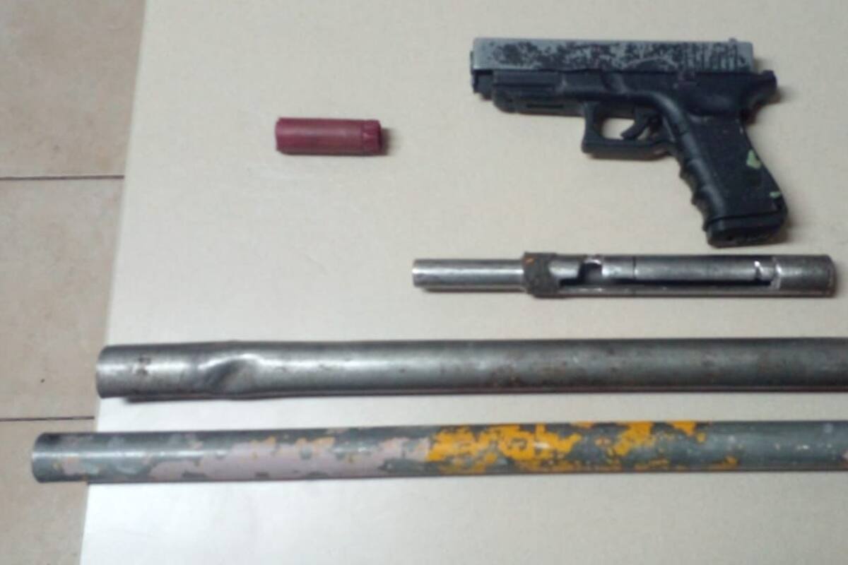 Hombre armado es arrestado tras realizar amenazas