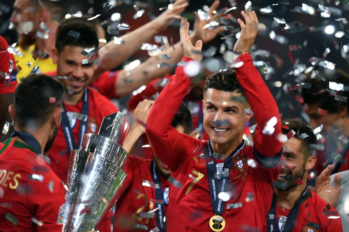 Cristiano Ronaldo quiere volver a ganar la Eurocopa