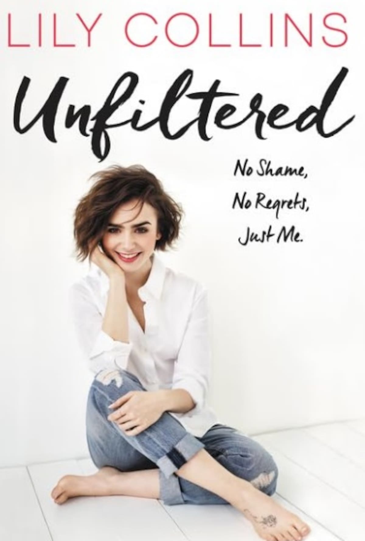 En su libro, la estrella comparte detalles sobre su vivencia con trastornos alimenticios. FOTO: AMAZON