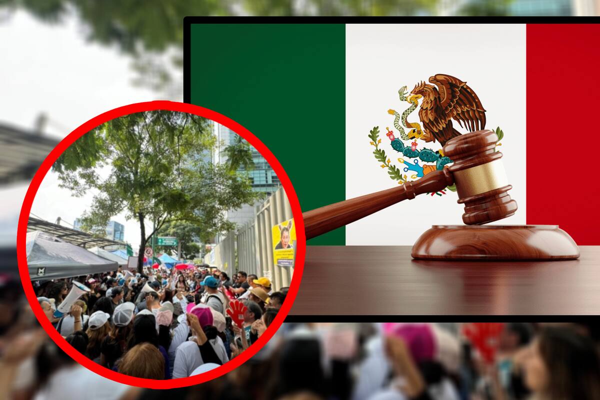 Rechazan reducción de sueldos: Trabajadores del Poder Judicial exigen que la reforma judicial no afecte salarios ni prestaciones