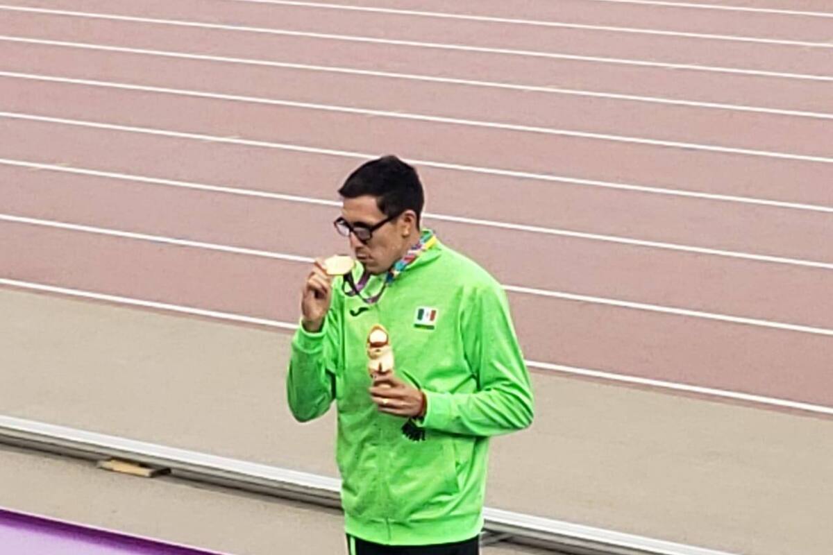 El mexicano Jorge González se lleva el oro en Juegos Panamericanos