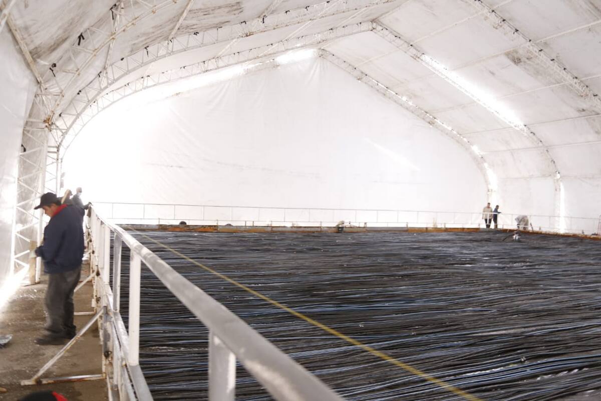 Parque Morelos tendrá pista de hielo este mes