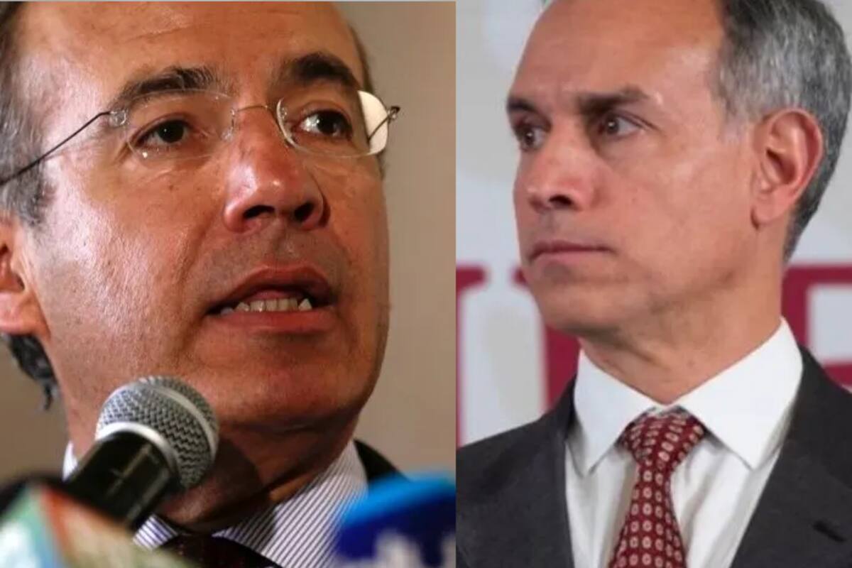 Asegura López-Gatell que Calderón ignoró recomendaciones que comprometían vida de pacientes