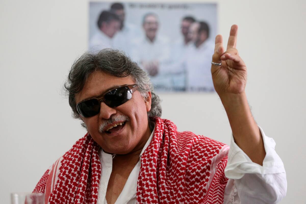Niegan extradición a EU de ex jefe de las FARC