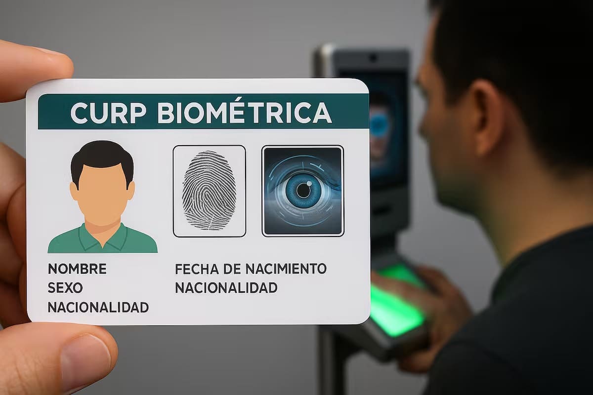CURP biométrica se acerca a BC: así se prepara el estado para el nuevo documento
