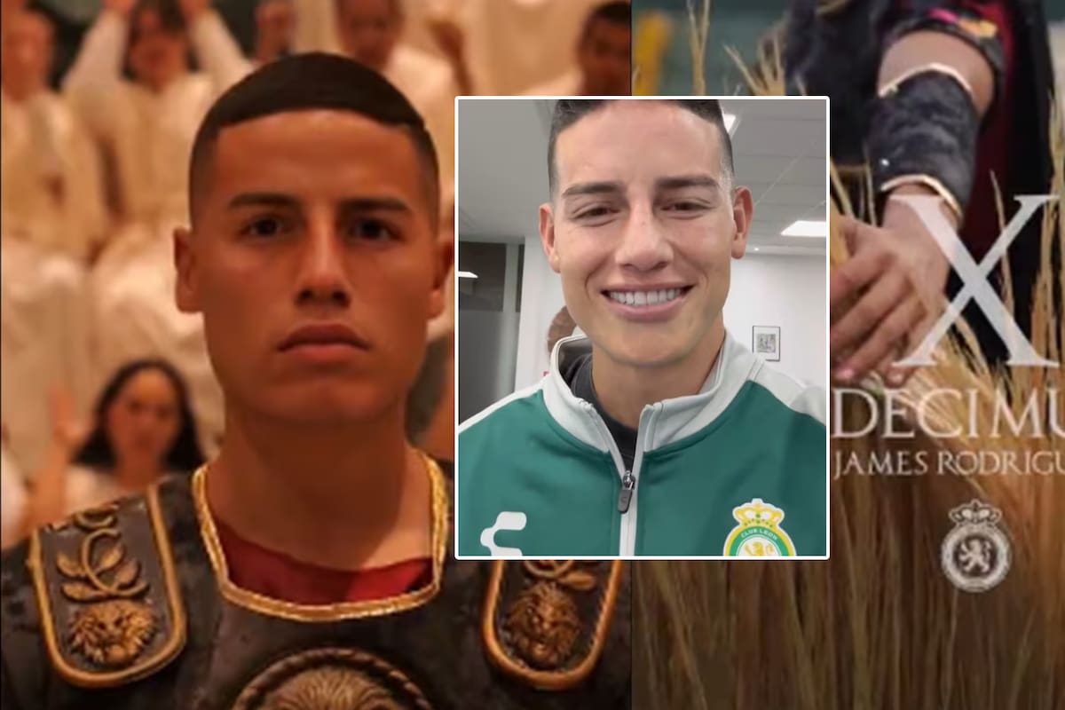 James Rodríguez da sus primeras palabras como jugador de León