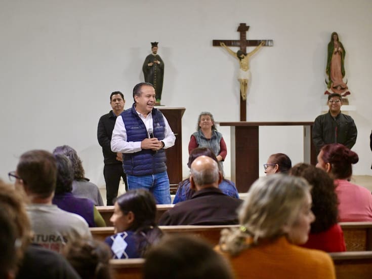 Apoya Astiazarán a comunidad de San Ignacio Loyola con entrega de obra