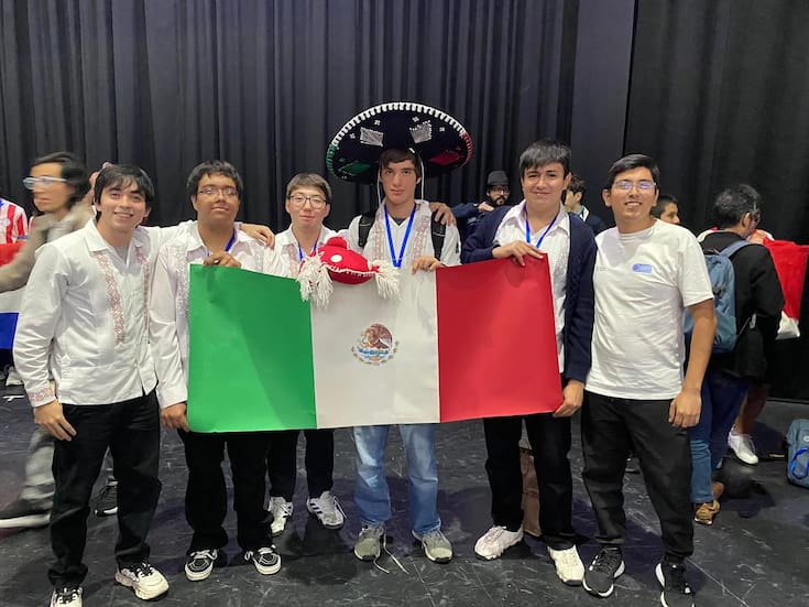 México brilla con cuatro medallas en la Olimpiada Iberoamericana de Matemáticas