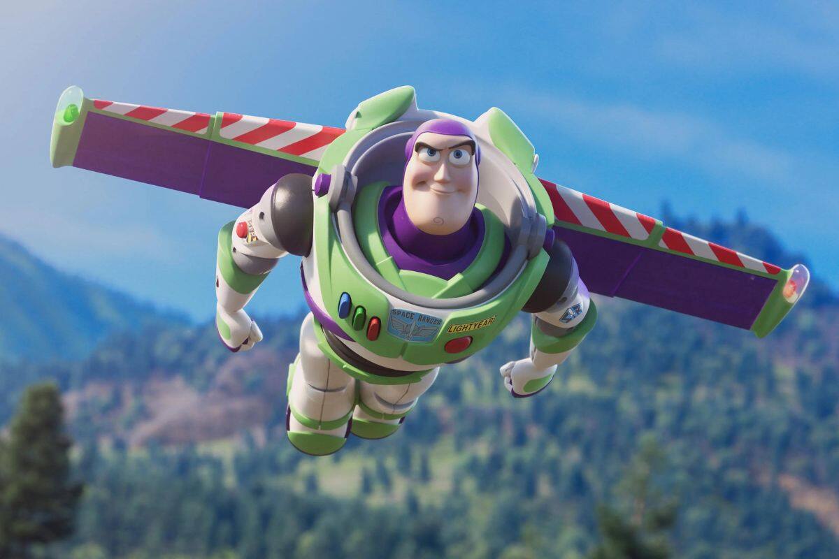 Buzz Lightyear sería un astronauta muy apuesto en la vida real según la IA
