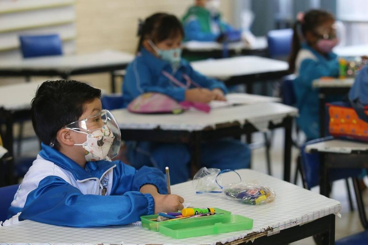 Mañanera de AMLO: 7 de cada 10 niños quieren regresar a clases presenciales, destaca Derechos Humanos