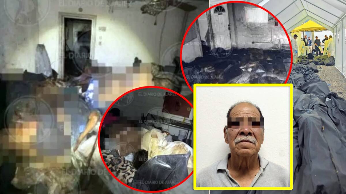 Detienen a encargado de funeraria en Ciudad Juárez, Chihuahua, ligado al crematorio donde se encontraron 383 cuerpos en descomposición que no fueron incinerados