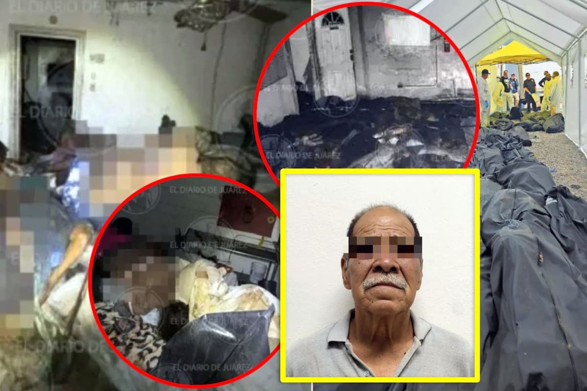 Detienen a encargado de funeraria en Ciudad Juárez, Chihuahua, ligado al crematorio donde se encontraron 383 cuerpos en descomposición que no fueron incinerados