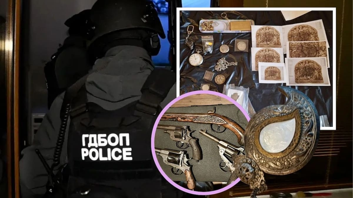 Desmantelan una red criminal de tráfico de arte que saqueaba antigüedades en Europa; incautados 3,000 bienes culturales valorados en más de 100 millones de euros