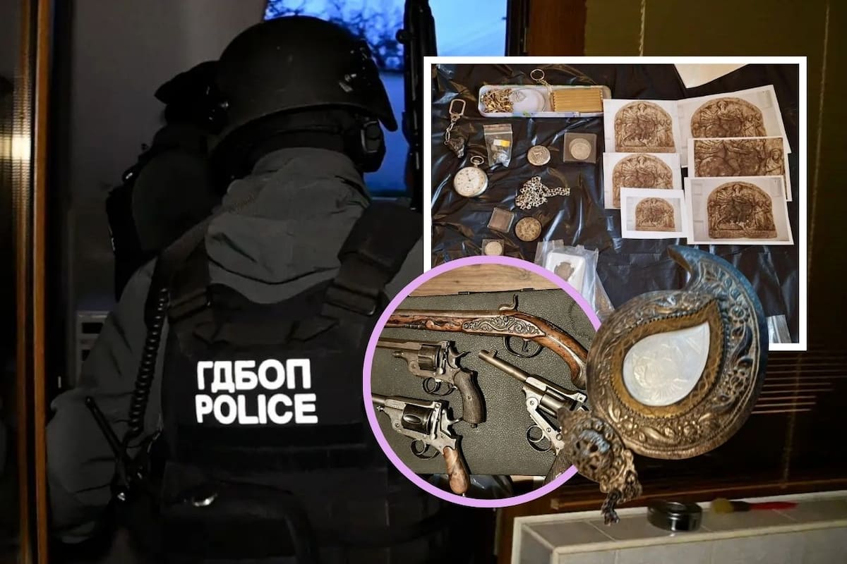 Desmantelan una red criminal de tráfico de arte que saqueaba antigüedades en Europa; incautados 3,000 bienes culturales valorados en más de 100 millones de euros