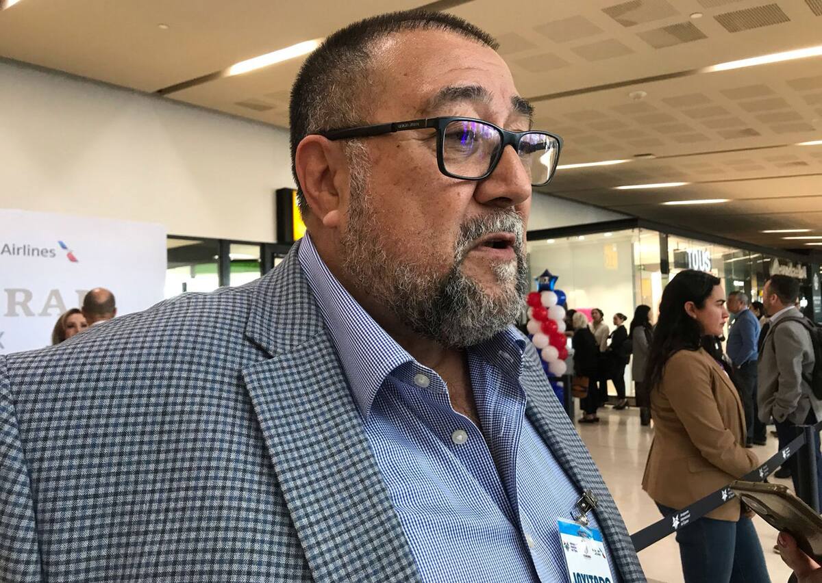 Karim Chalita Rodríguez, presidente del Comité de Turismo y Convenciones de Tijuana (Cotuco).