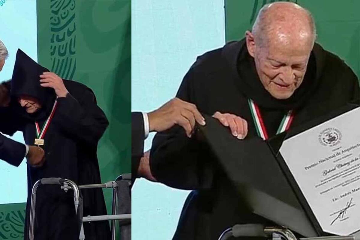 Fray Gabriel Chávez de la Mora gana Premio Nacional de Arquitectura